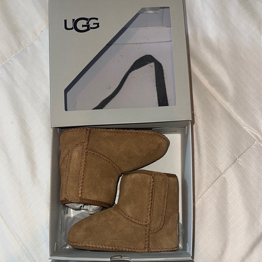 UGG Chestnut Baby Booties